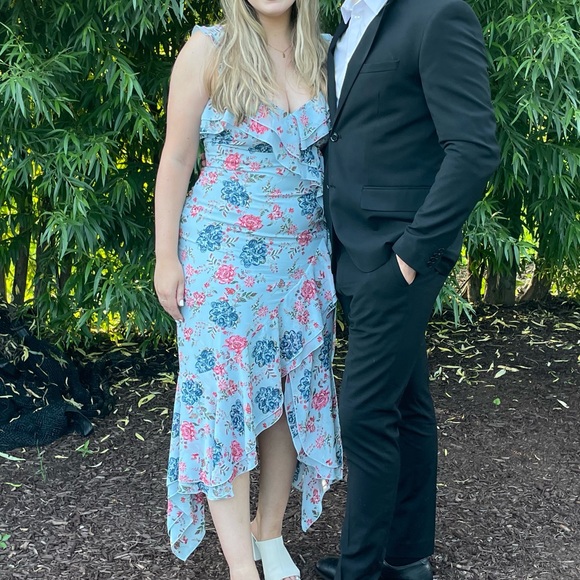 WAYF Issy Ruffle Dress - Picture 6 of 6